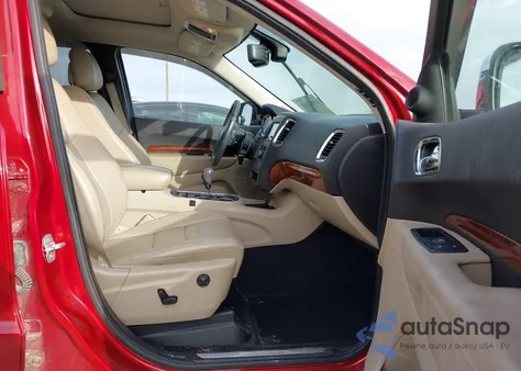 2013 Dodge Durango Citadel из США, поврежденный, VIN 1C4SDHET8DC678255